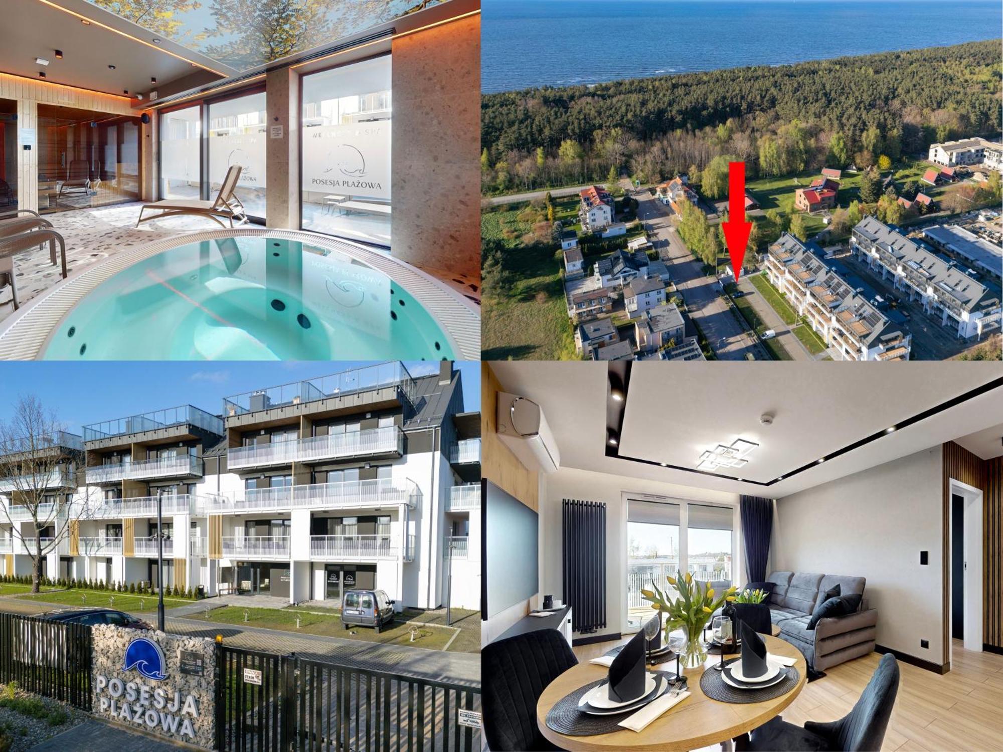 Sloneczne Tarasy Apartaments & Spa Grzybowo  Εξωτερικό φωτογραφία