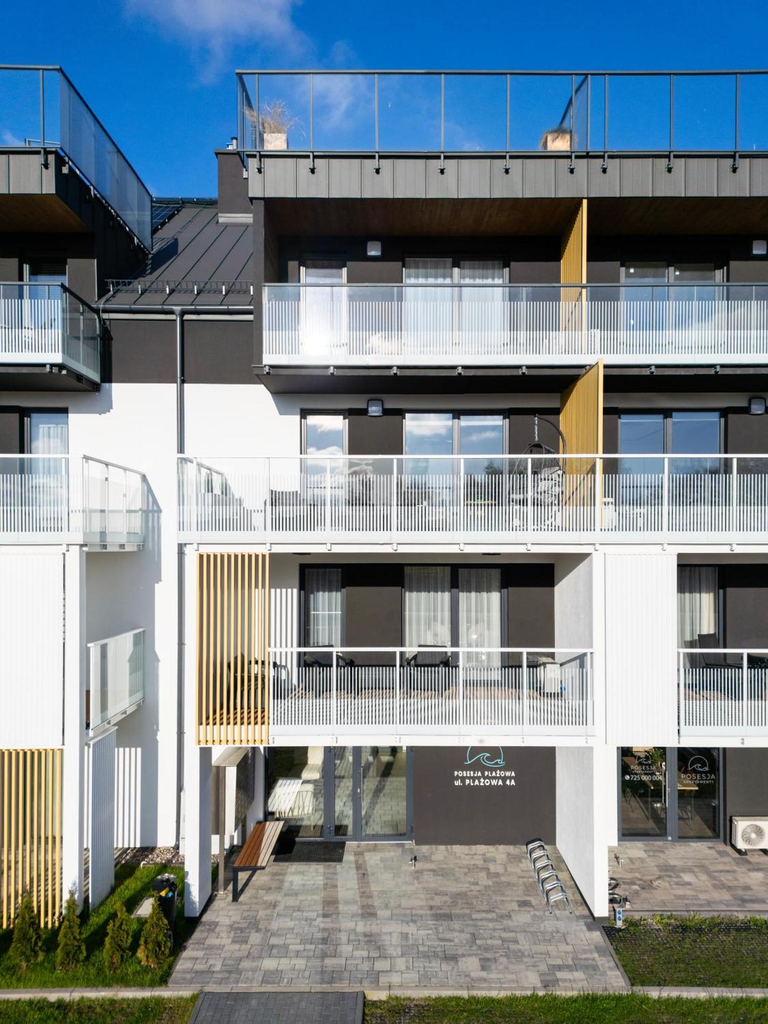 Sloneczne Tarasy Apartaments & Spa Grzybowo  Εξωτερικό φωτογραφία