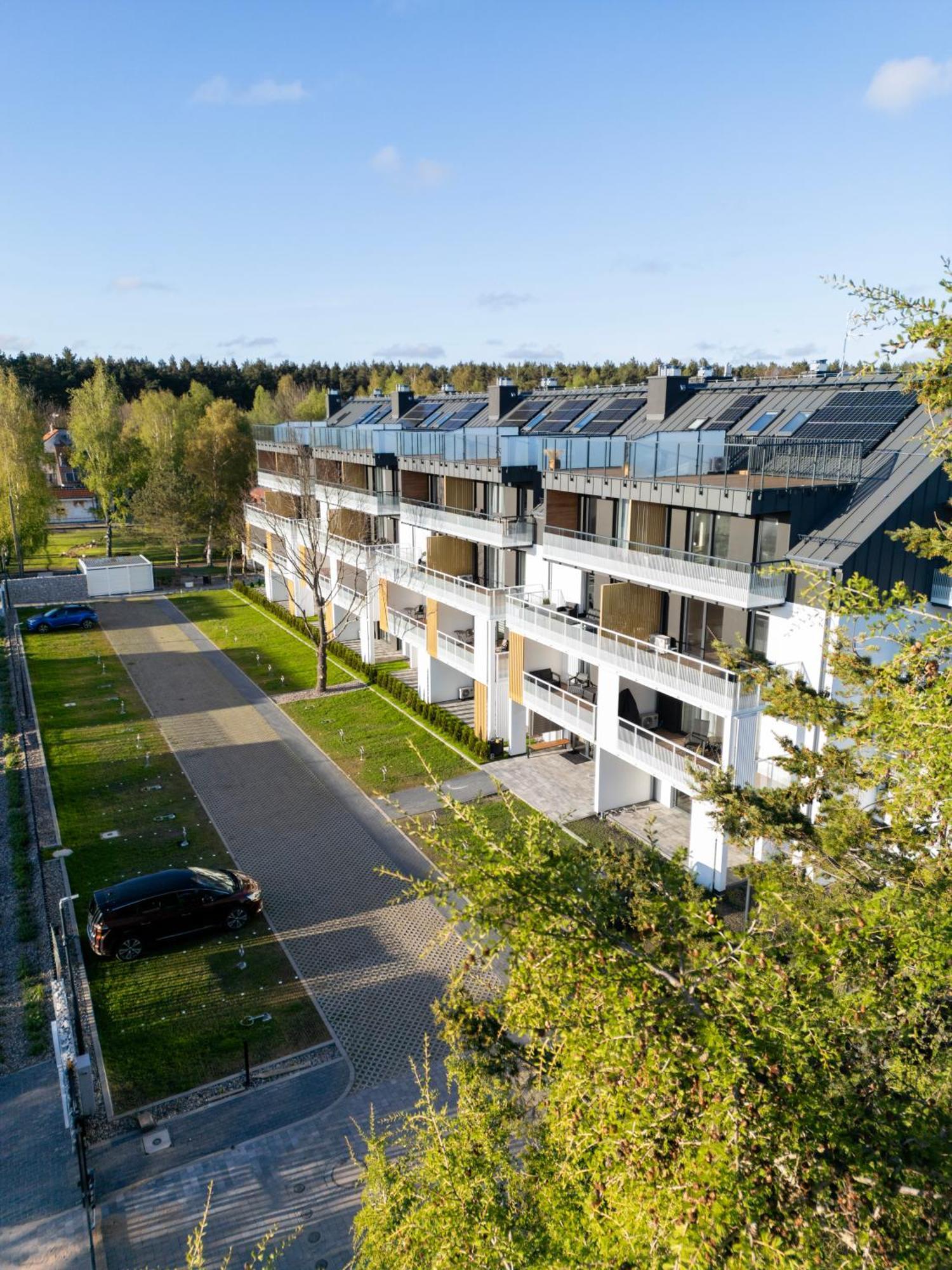 Sloneczne Tarasy Apartaments & Spa Grzybowo  Εξωτερικό φωτογραφία