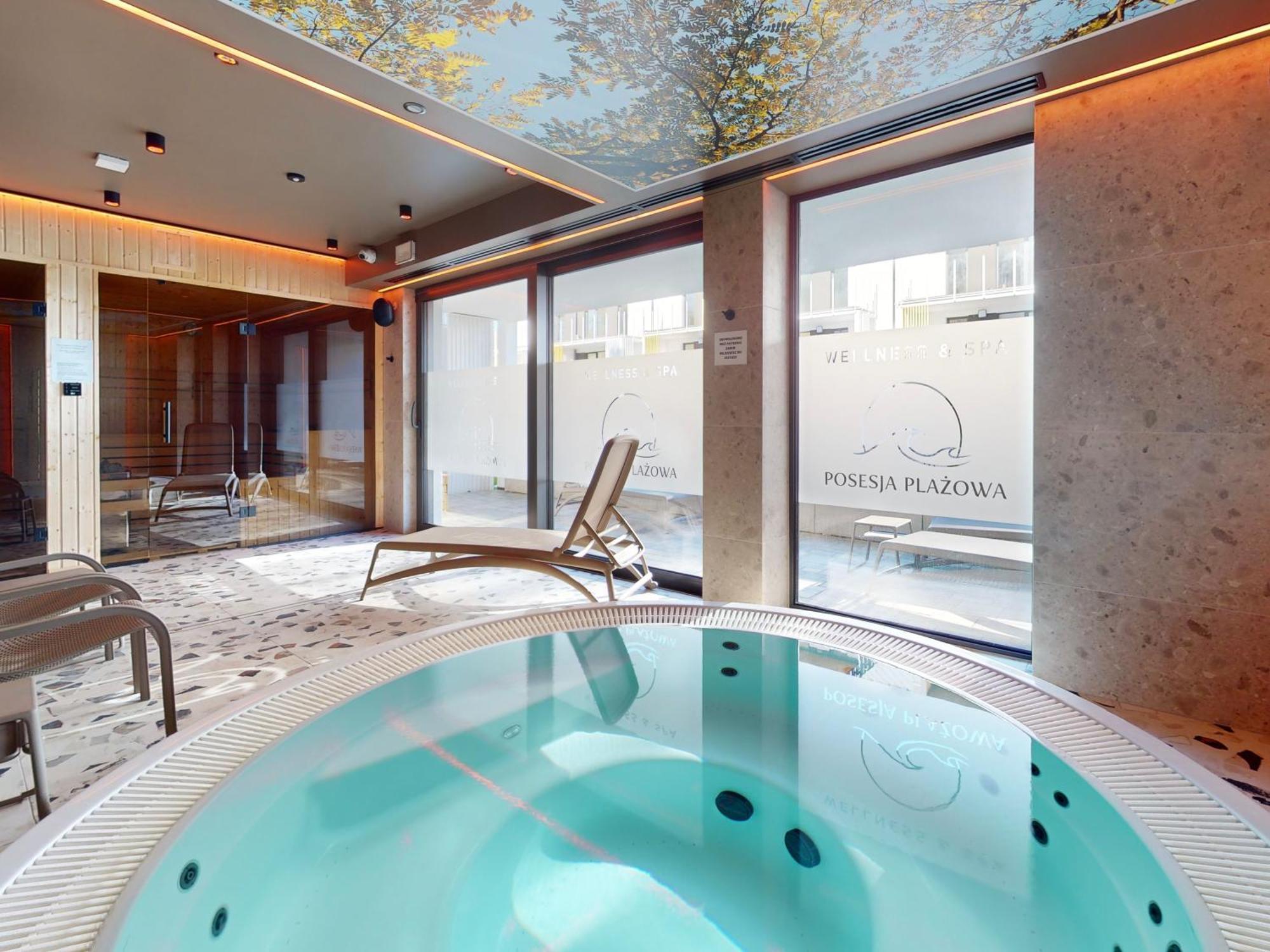 Sloneczne Tarasy Apartaments & Spa Grzybowo  Εξωτερικό φωτογραφία