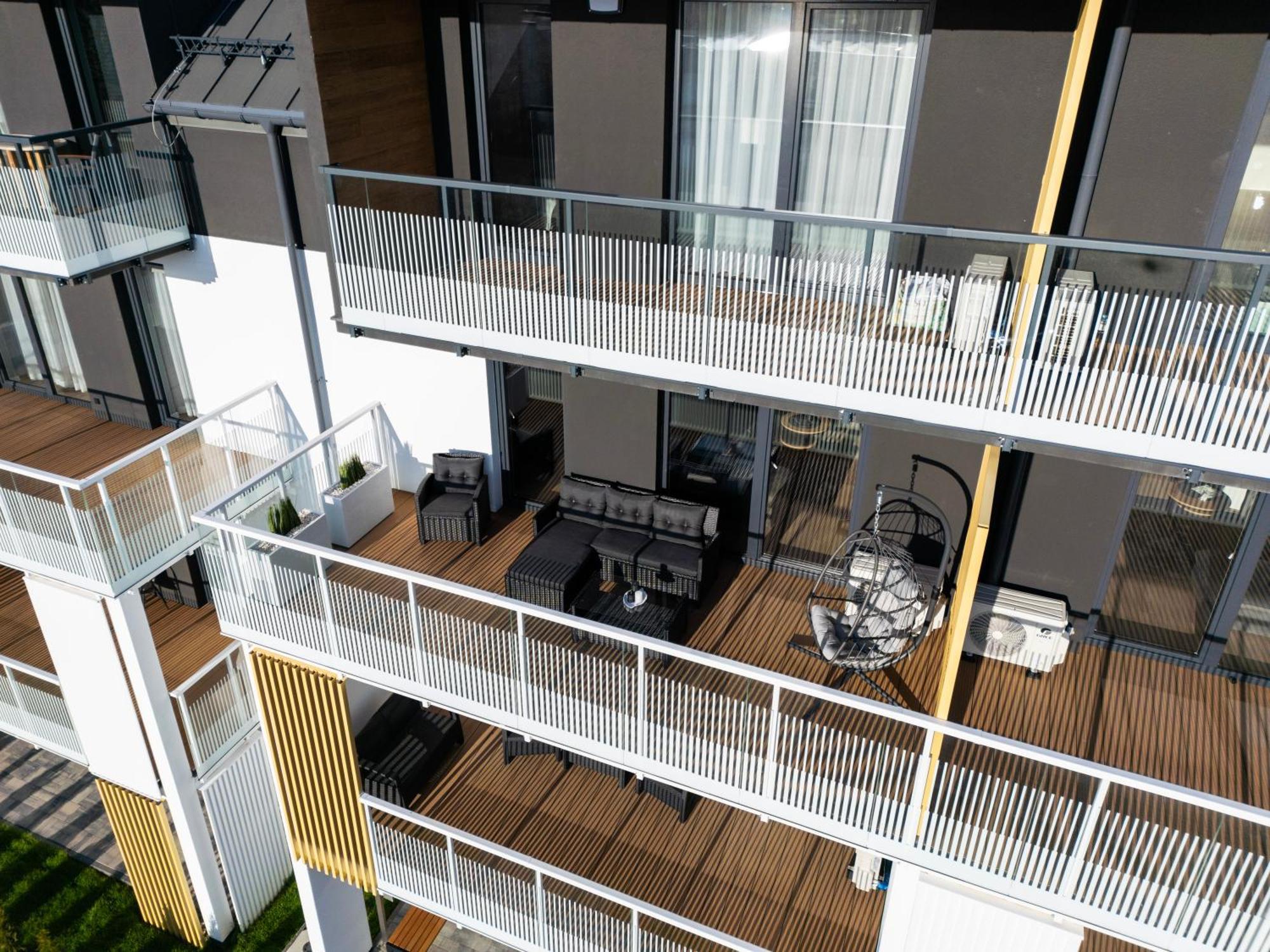 Sloneczne Tarasy Apartaments & Spa Grzybowo  Εξωτερικό φωτογραφία