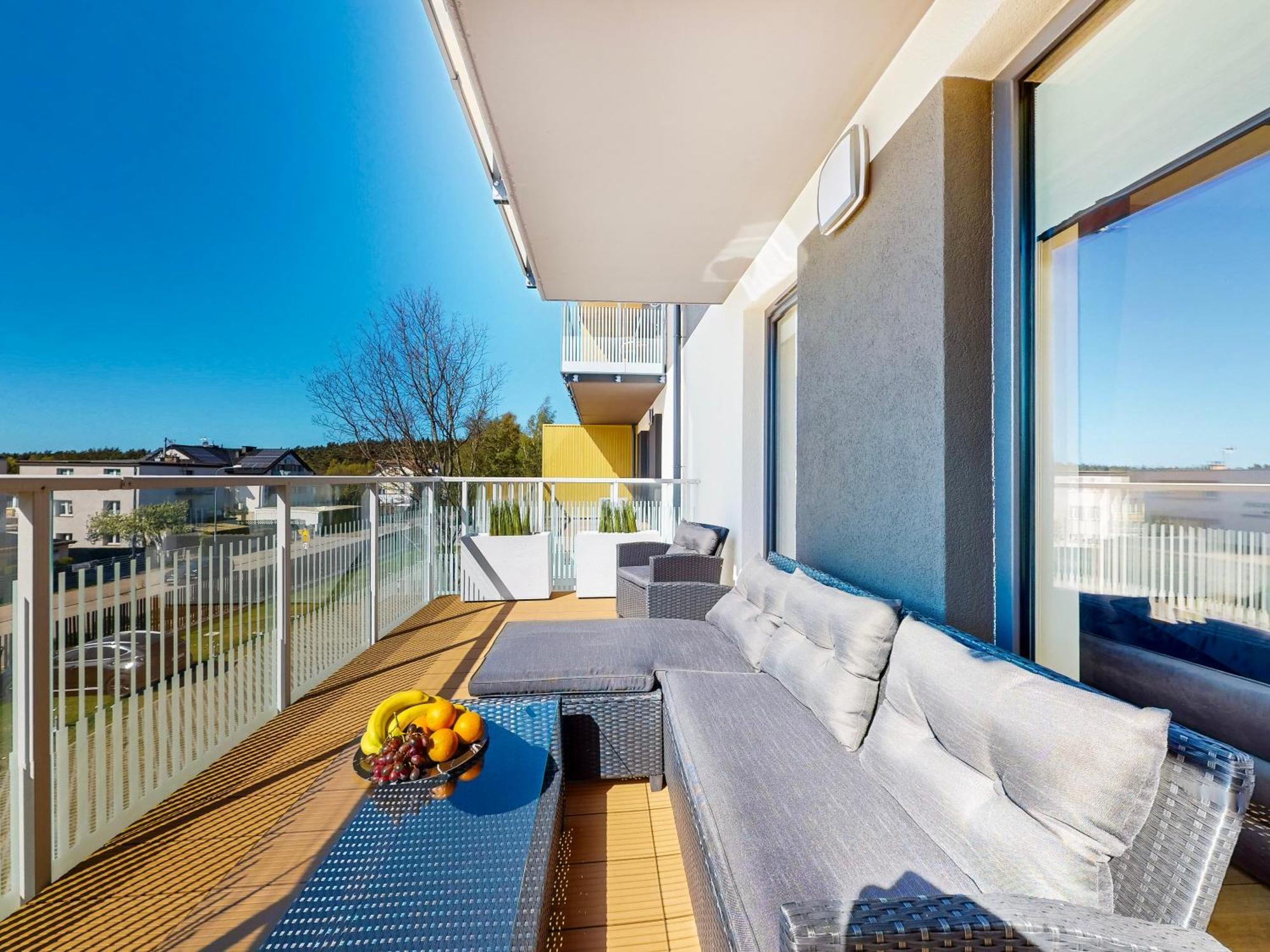 Sloneczne Tarasy Apartaments & Spa Grzybowo  Εξωτερικό φωτογραφία
