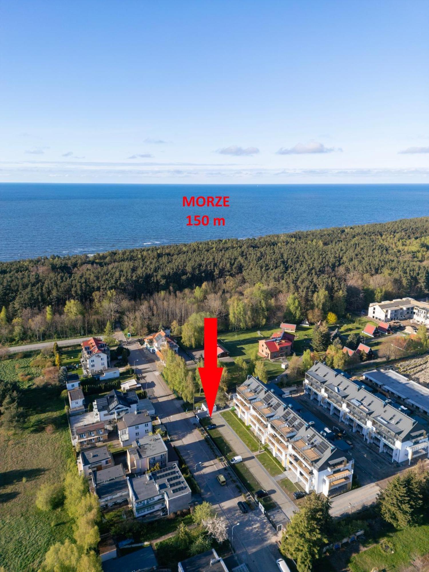 Sloneczne Tarasy Apartaments & Spa Grzybowo  Εξωτερικό φωτογραφία